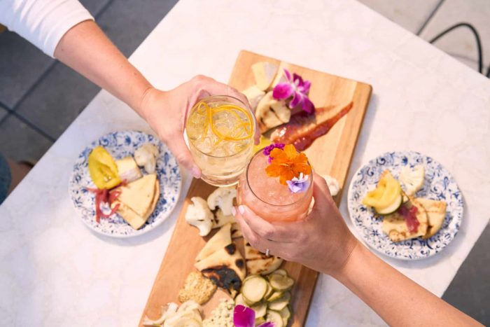 Observatory rooftop bar Asheville