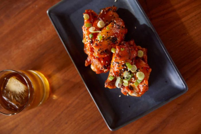 Whiskey and Wing Night